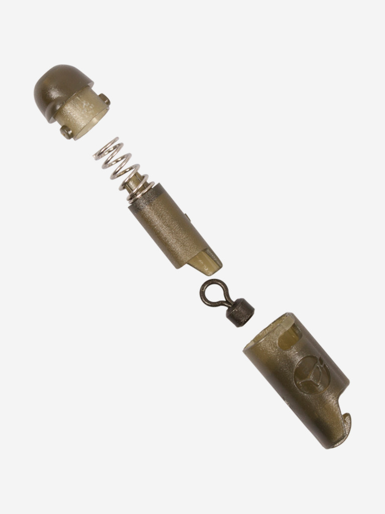 KORDA Клипса безопасная Safe Heli Brown