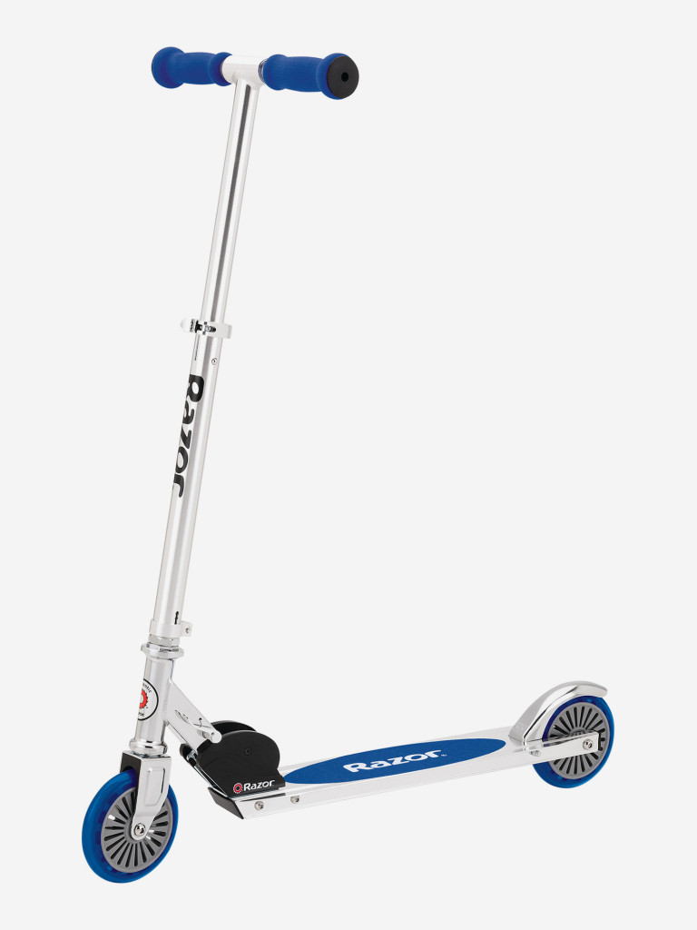 Самокат для детей и подростков Razor A125 German Standart - синий
