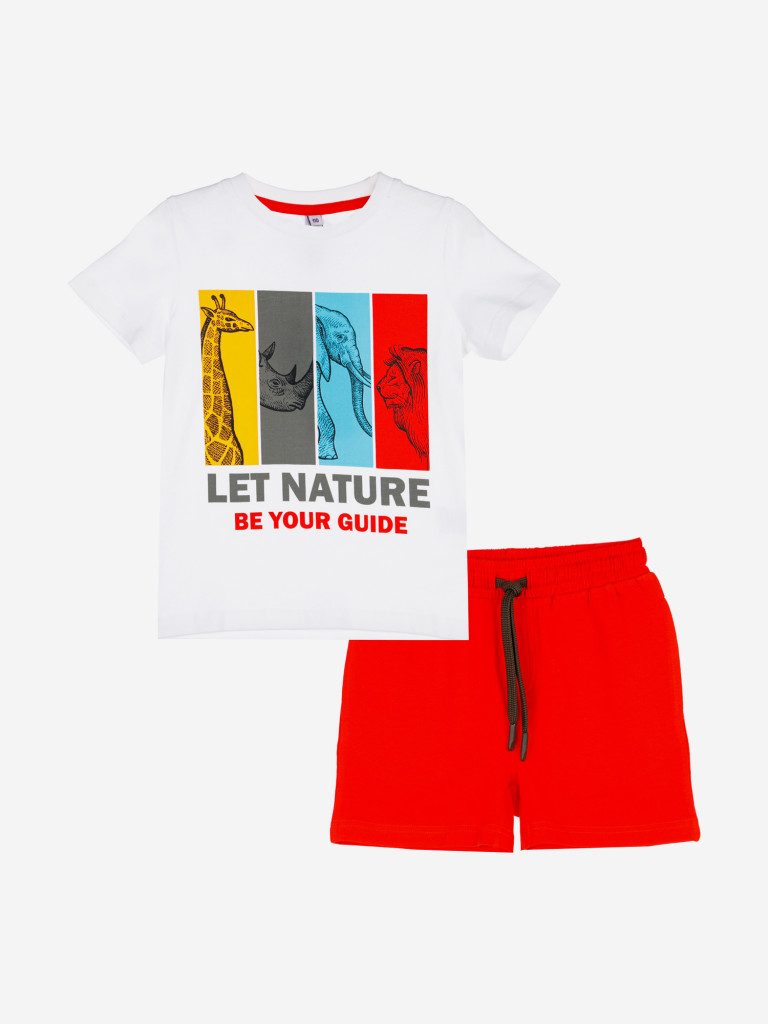 Комплект Playtoday для мальчиков: футболка, шорты