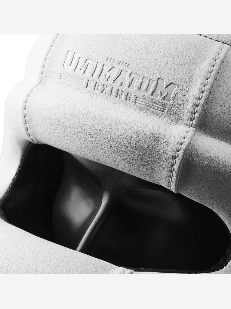 Боксёрский шлем с бампером ULTIMATUM BOXING GEN5FB HTN WHT