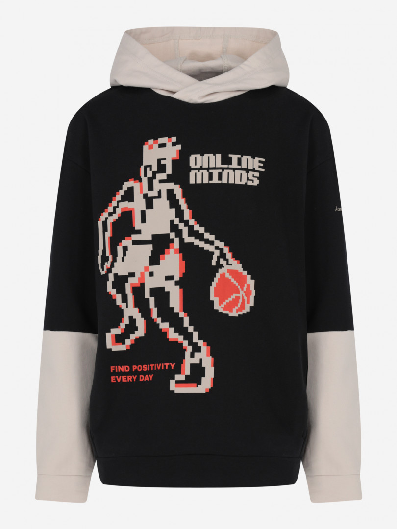 Худи для мальчиков Demix Черный 1999₽