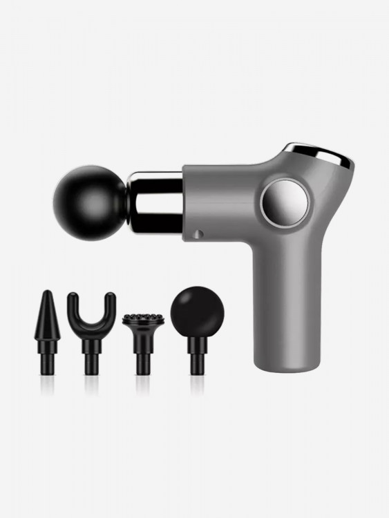 Перкуссионный спортивный массажер для тела Qualigo 6 скоростей