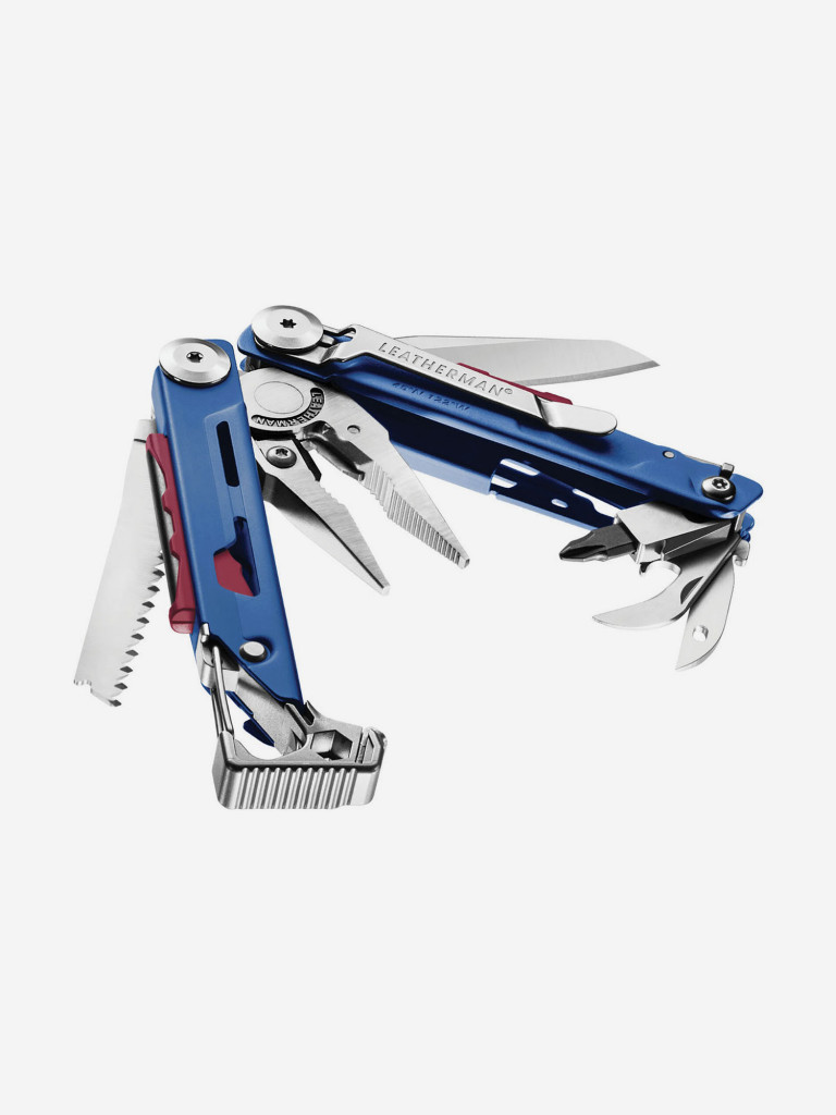Мультиинструмент складной Leatherman Signal, 19 функций, чехол