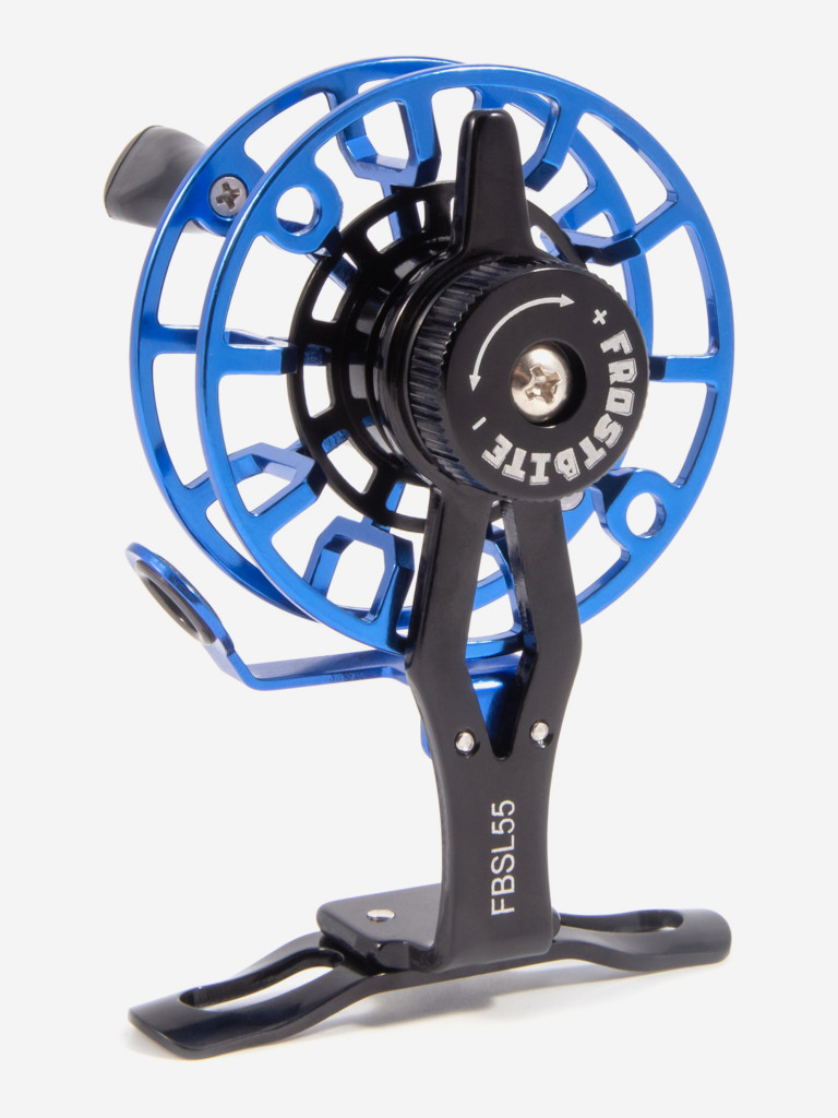 Катушка инерционная Frostbite Skeleton Long