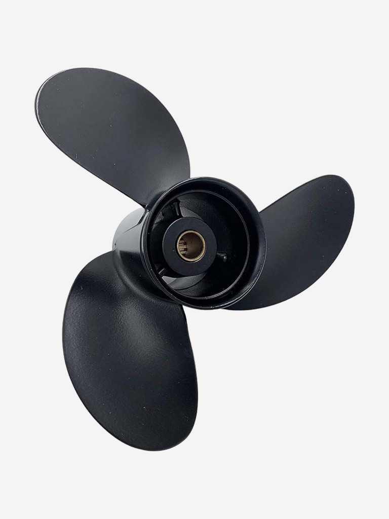 Винт гребной Skipper для лодочных моторов Tohatsu 9.8-18HP, диаметр 9 1/2 "алюминиевый, лопастей - 3, шаг 8"