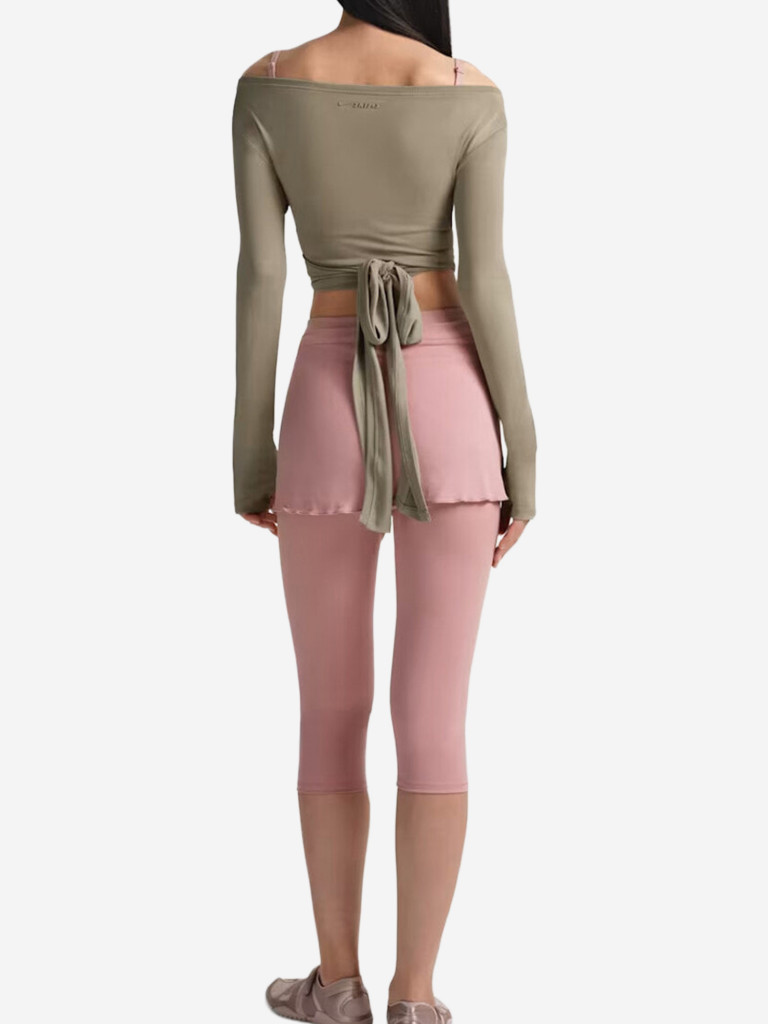 Топ женский Nike SKIMS Stretch Knit