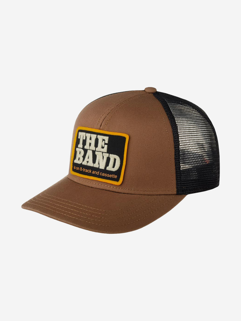 Бейсболка с сеточкой AMERICAN NEEDLE 42960A-THEBAND The Band Valin (коричневый)