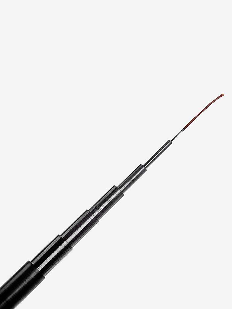 Удилище маховое Nisus GREEN ROD carbon, 7 м, 15-40 г
