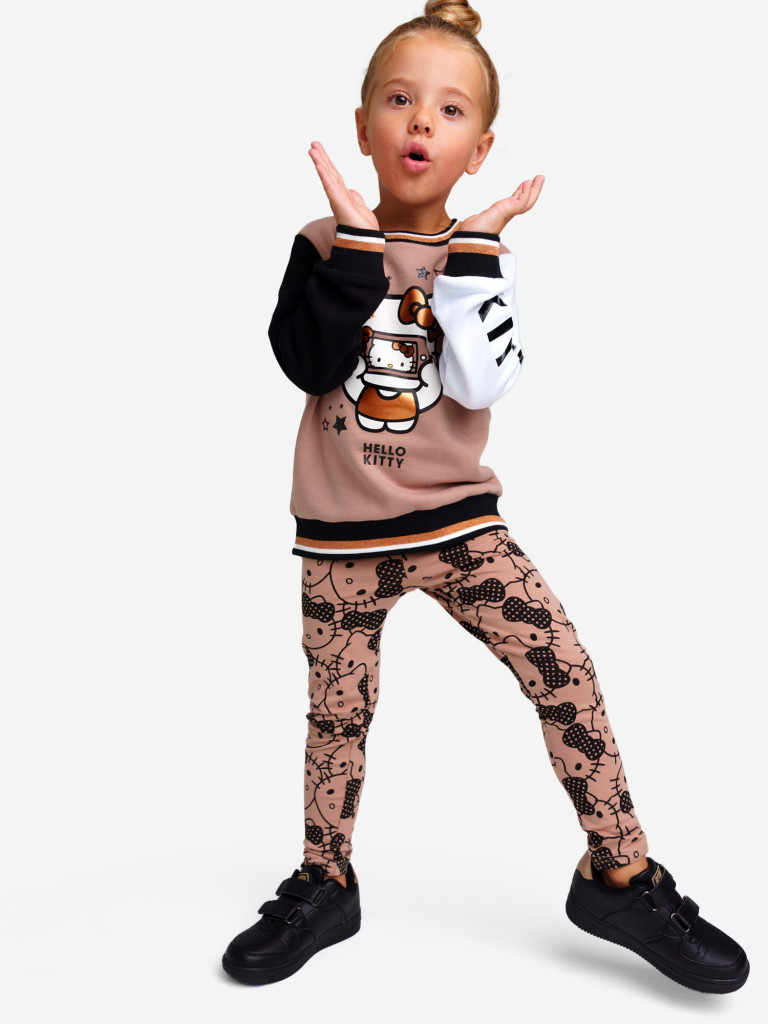 Легинсы для девочек PlayToday