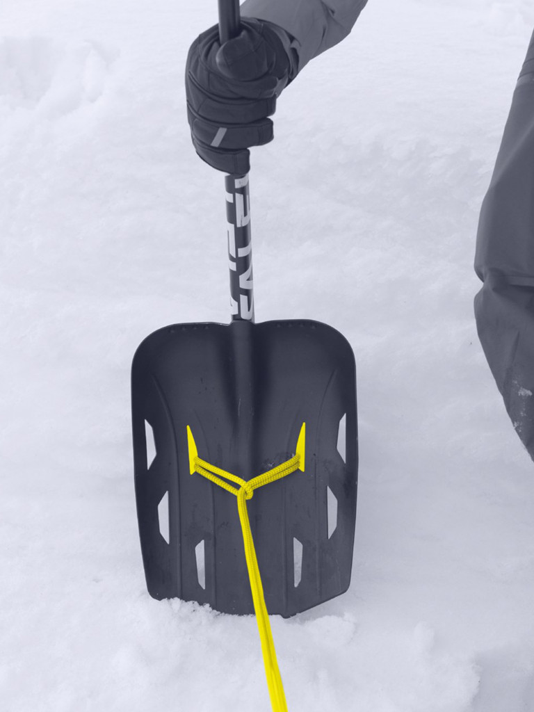 Лопата лавинная Salewa Scratch Sl Shovel Yellow