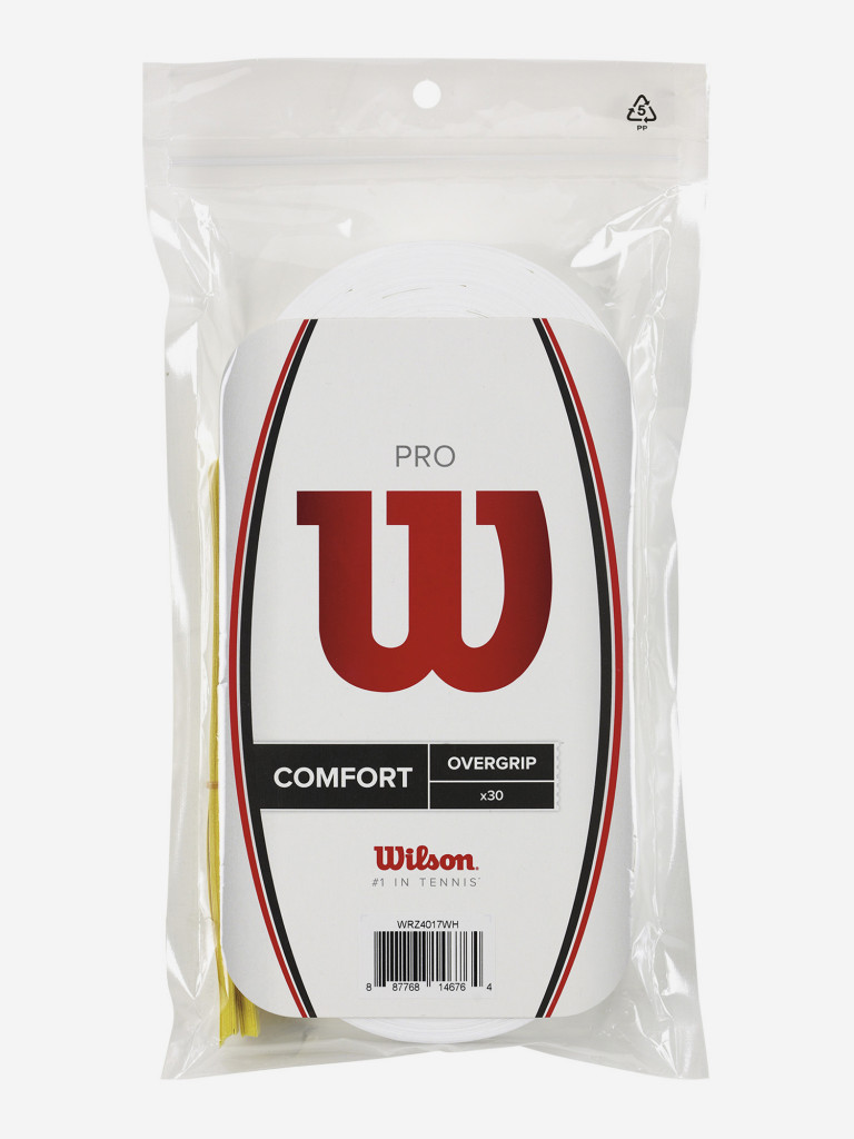 Намотка верхняя Wilson Pro Overgrip 30PK WH