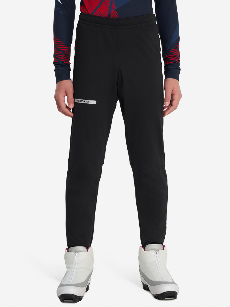 Брюки софтшелл для мальчиков Nordski Jr. Core