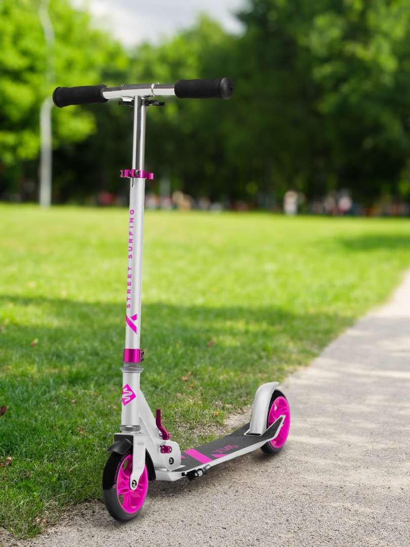 Самокат 2-х колесный Street Surfing 145 Черный 4899₽