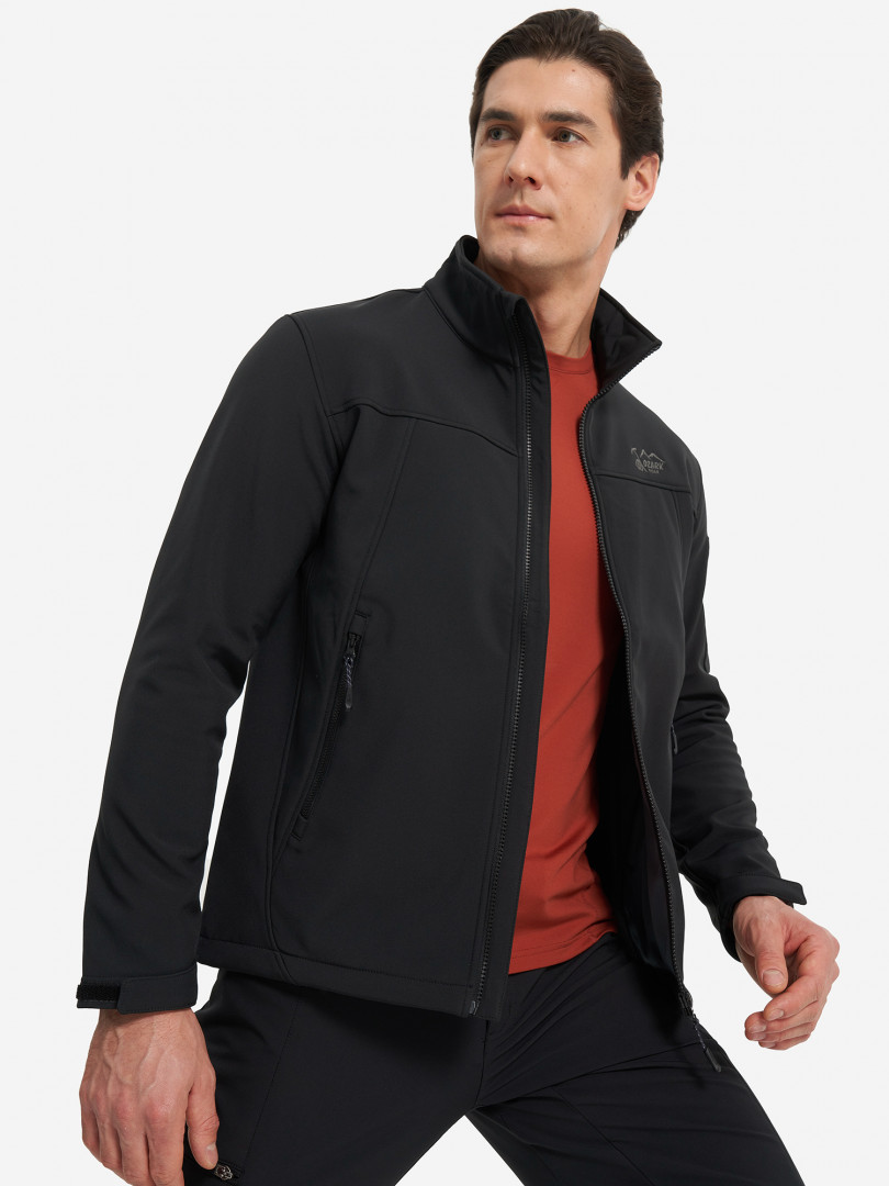 Куртка софтшелл мужская Ozark, Черный