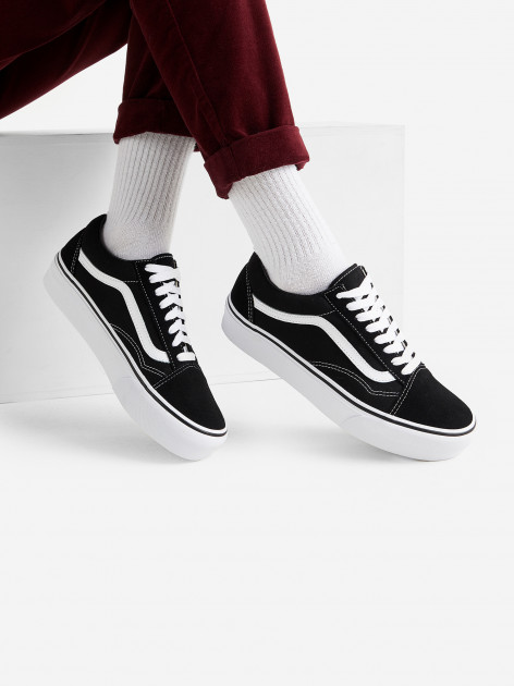 Platform all 2025 black vans