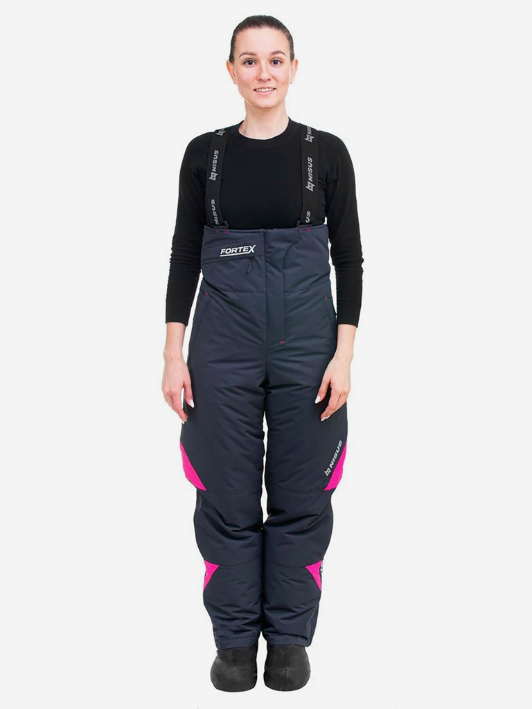 Костюм зимний NISUS MIRA (куртка+полукомбинезон) для рыбалки и охоты