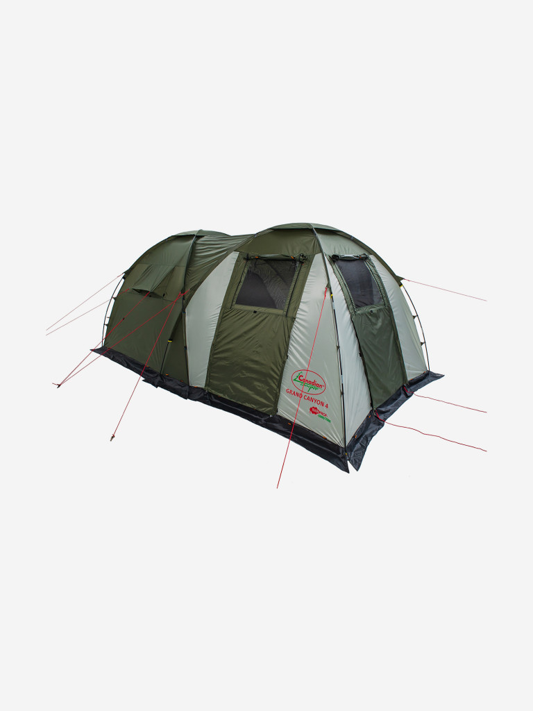 Палатка Canadian Camper Grand Canyon 4 woodland