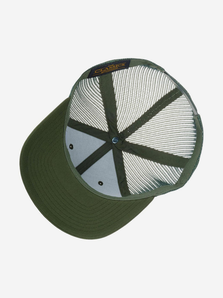 Бейсболка с сеточкой FLEXFIT 6606 (оливковый)
