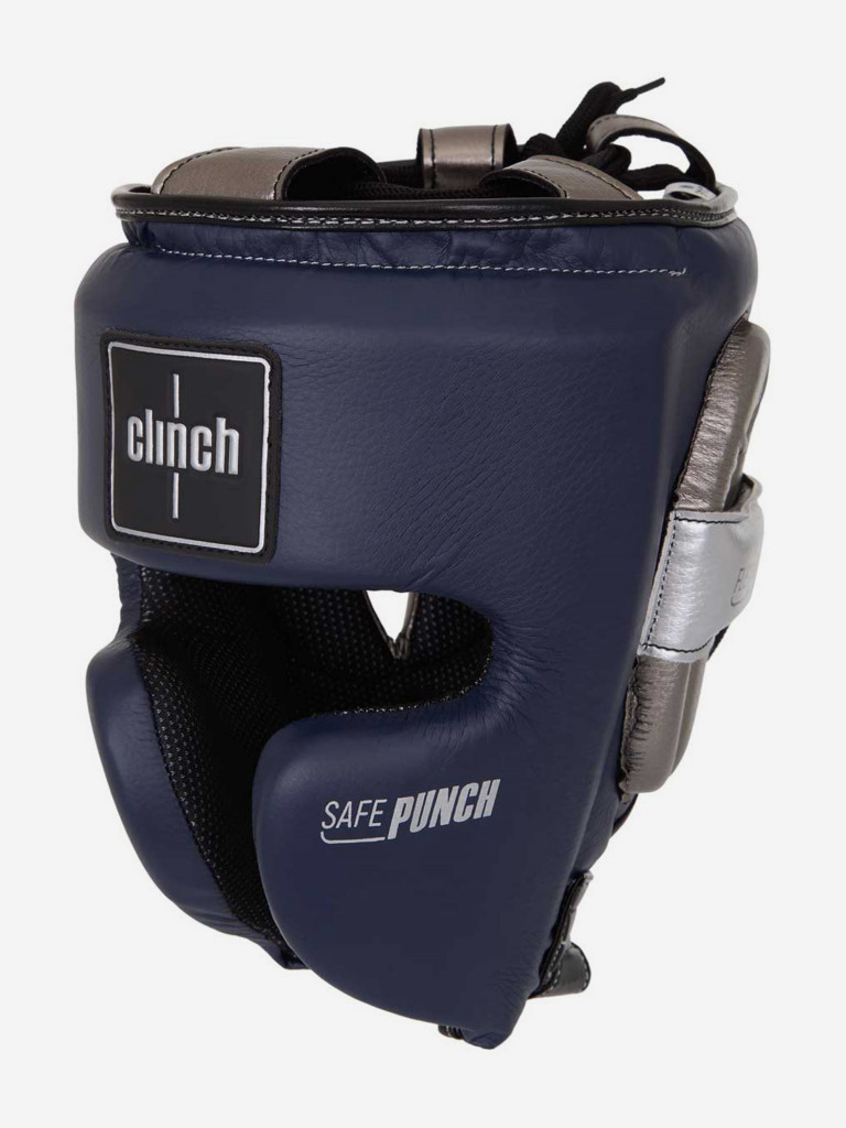 Шлем боксерский Clinch Punch 2.0 темносине-бронзовый
