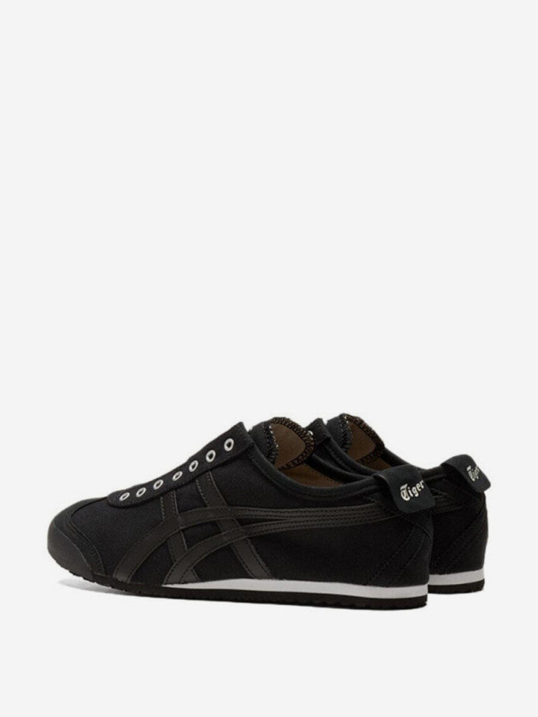 Кроссовки Onitsuka Tiger Mexico 66 Slip On Black