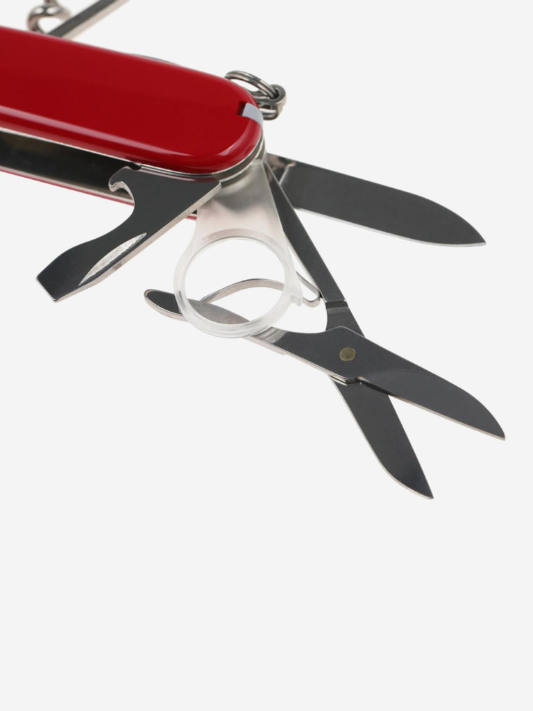 Складной нож Victorinox Explorer, функций: 16, 91мм, красный , коробка картонная, 1.6703