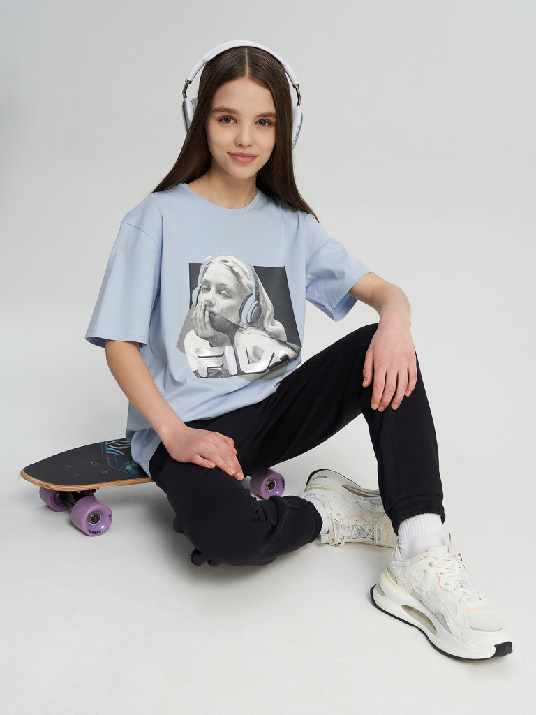Футболка для девочек FILA