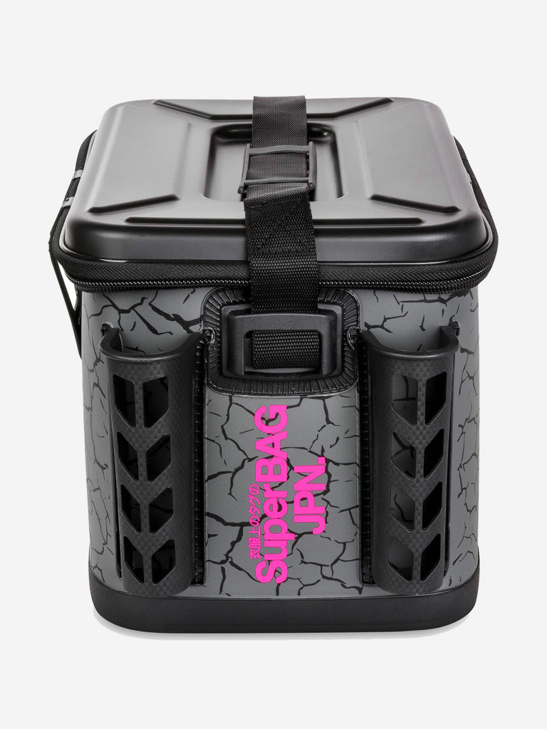 Сумка рыболовная TSURIBITO Superbag с держателями удилищ