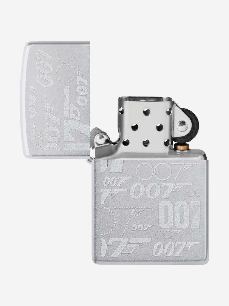 Зажигалка бензиновая ZIPPO 48735 James Bond 007