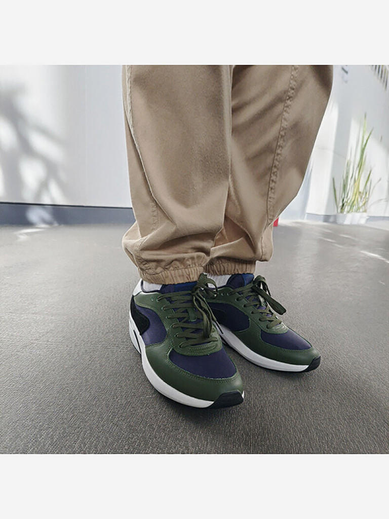 Кроссовки MBT SANDO Low-Top Outdoor Green