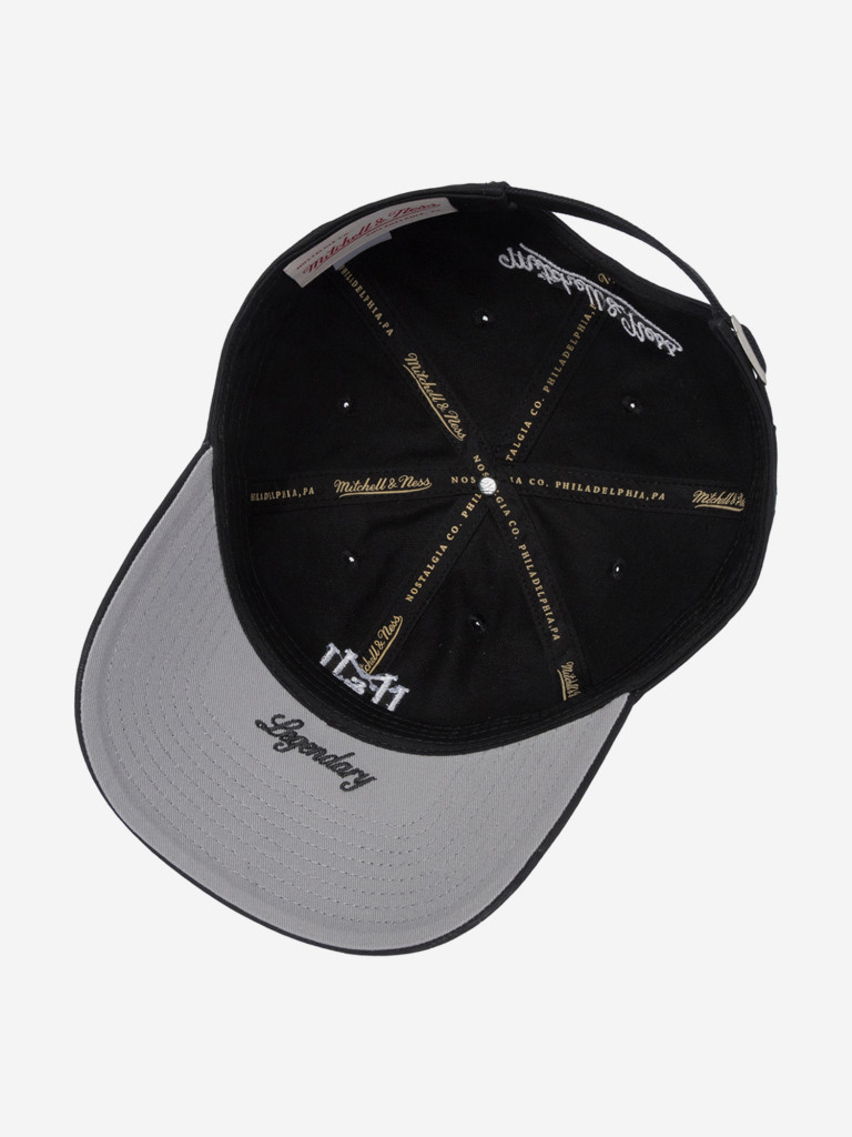 Бейсболка MITCHELL NESS HD12188-MNNBLCK