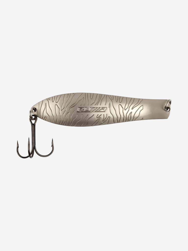 Блесна колеблющаяся Nexgen 96мм 23г Silver Matt
