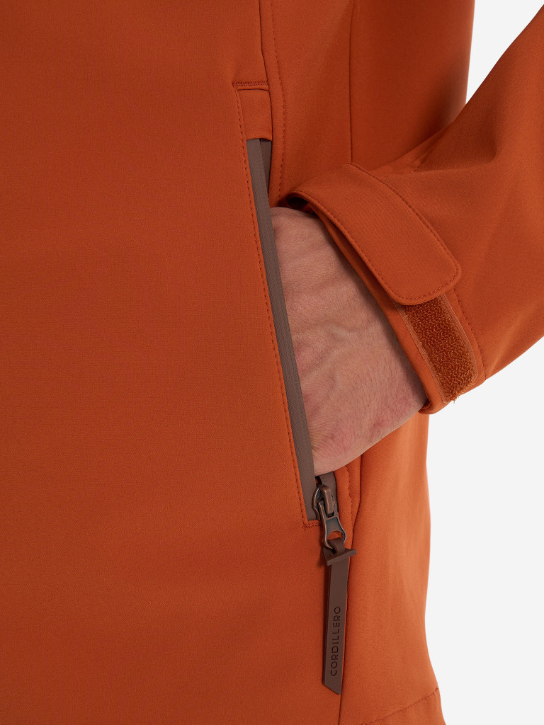 Куртка софтшелл мужская Cordillero