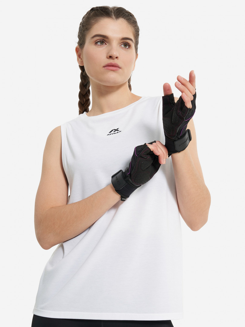 фото Майка женская athlex, белый