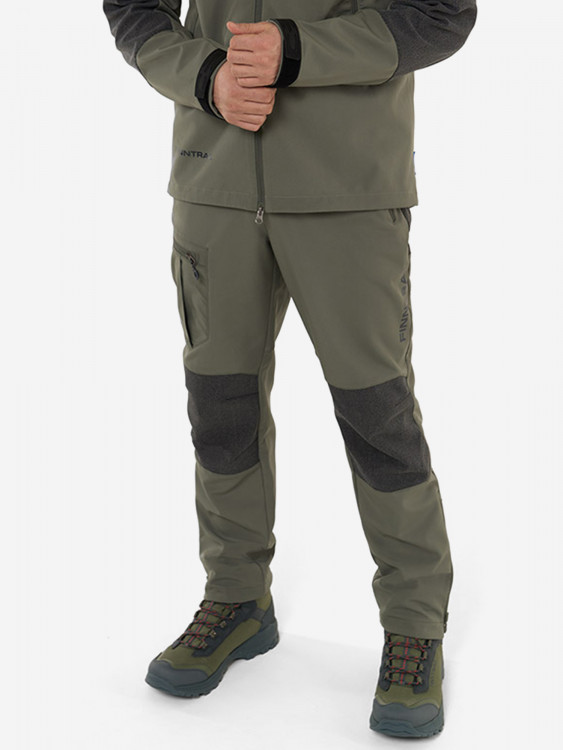 Брюки софтшелл мужские FINNTRAIL