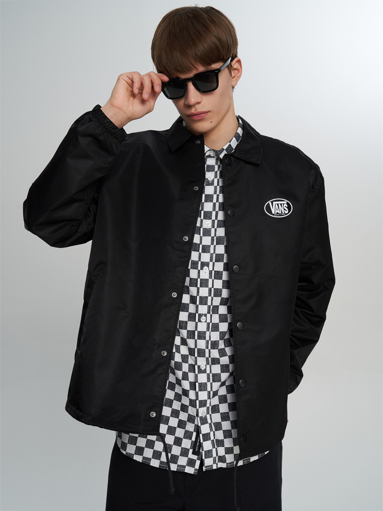 Легкая куртка мужская Vans Torrey Nylon Coaches 2.0