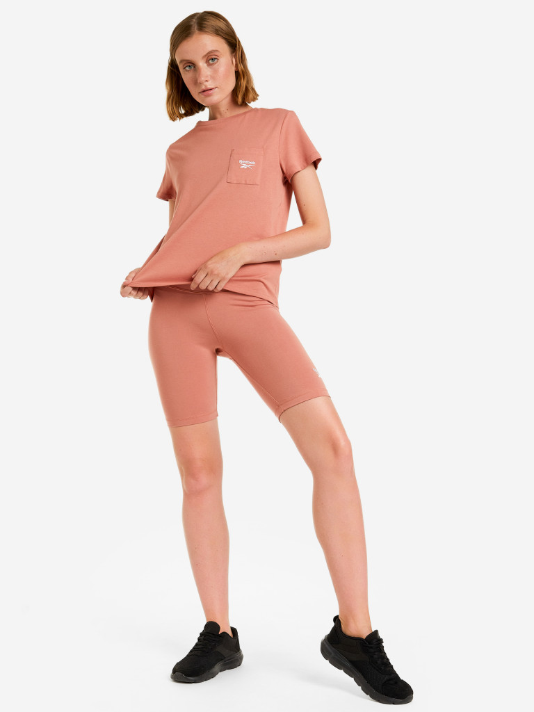 Шорты женские Reebok Fitted Short Cancor