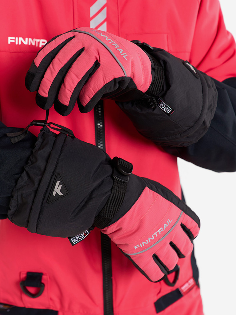 Перчатки зимние FINNTRAIL Freeride