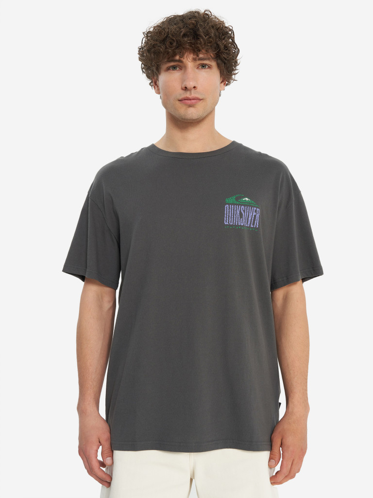 Футболка мужская оверсайз Quiksilver World Force
