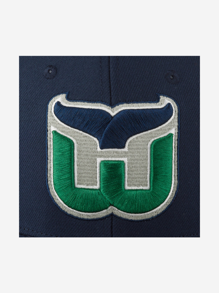 Бейсболка MITCHELL NESS HHSS5370-HWHYYPPPBLUE Hartford Whalers NHL (синий)