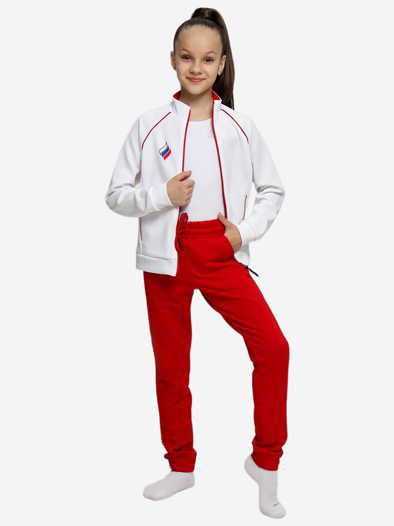 Костюм спортивный для девочек WILDWINS