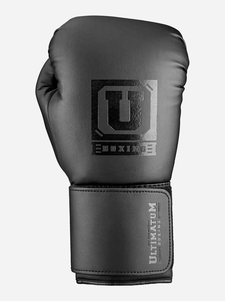 Спарринговые перчатки на липучке ULTIMATUM BOXING GEN5SPAR-HTN BLK