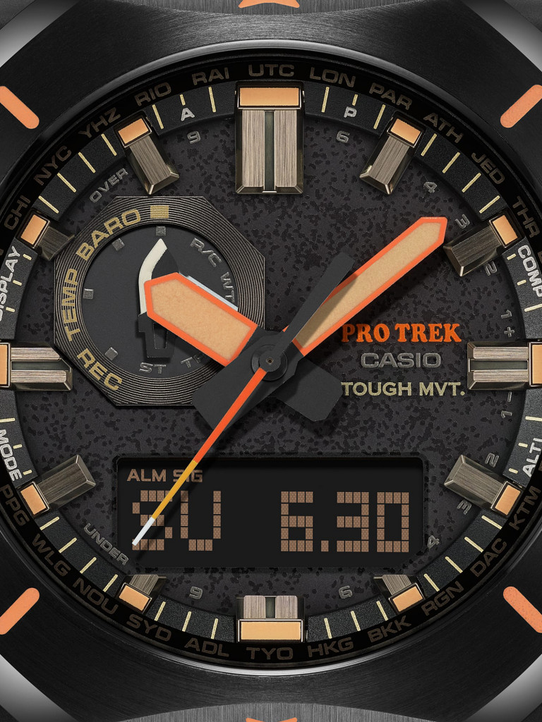 Наручные часы Casio ProTrek PRW-6900YL-5E