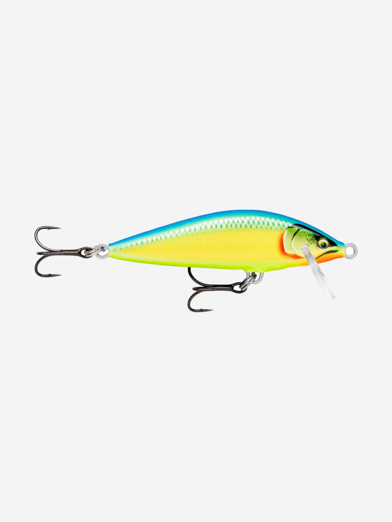 Воблер для рыбалки RAPALA CountDown Elite 75, 7,5см, 10г, цвет GDPRT, тонущий