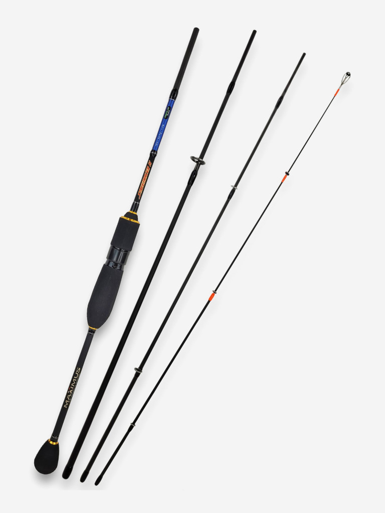 Спиннинг Maximus STREETRACER-X Trout 174XUL-S 1.70м 0.3-3гр 4 секции