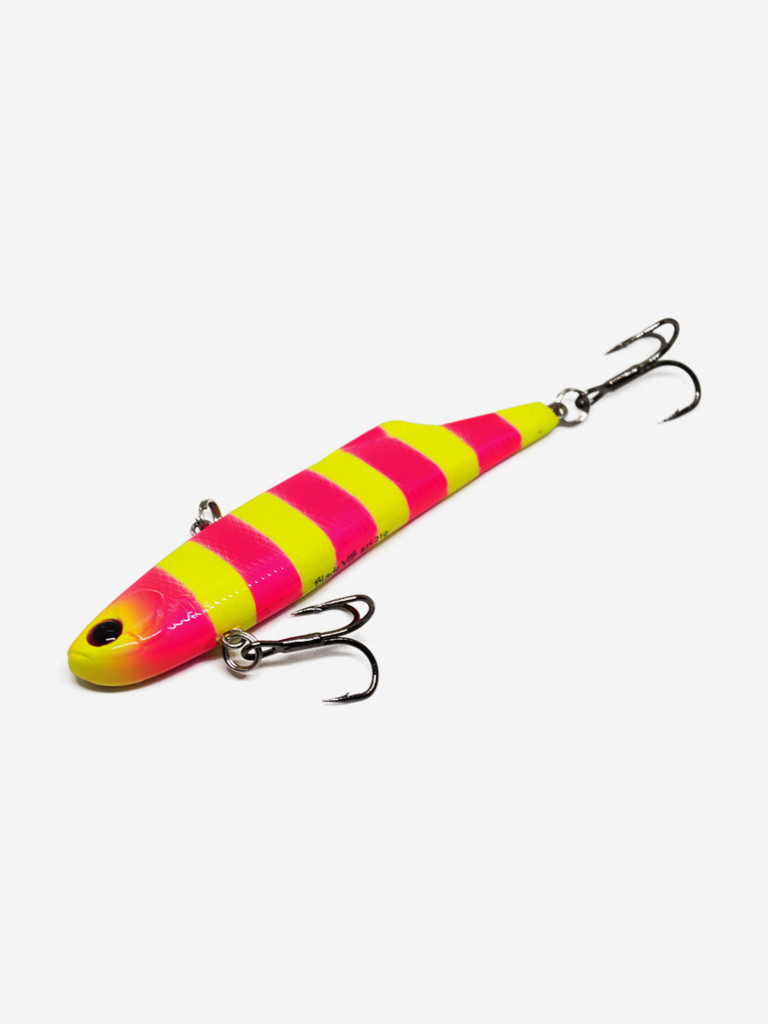 Воблер Mottomo Blade VIB 82S 21g Pink Chartreuse