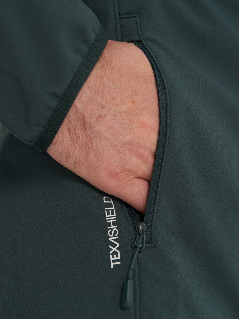 Куртка софтшелл мужская Jack Wolfskin Bornberg