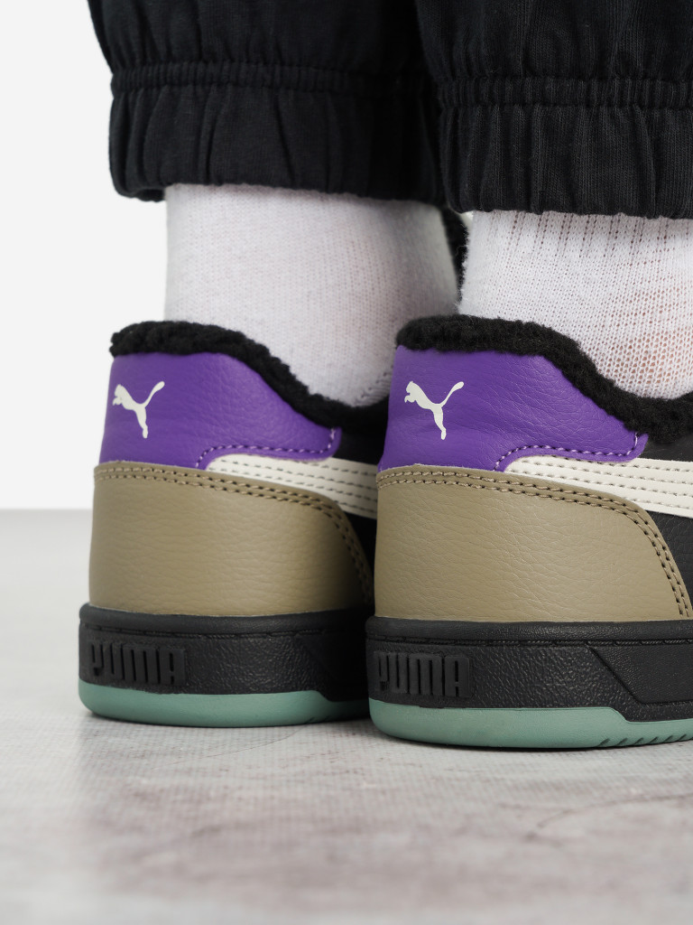 Кеды утепленные для мальчиков PUMA Caven 2.0 WTR