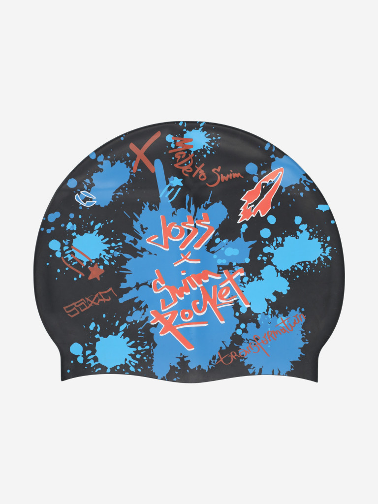 Шапочка для плавания Joss x Swim Rocket