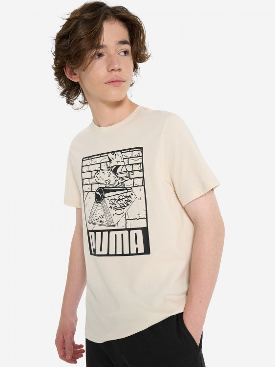 Футболка для мальчиков PUMA ESS+ Mid 90s Graphic