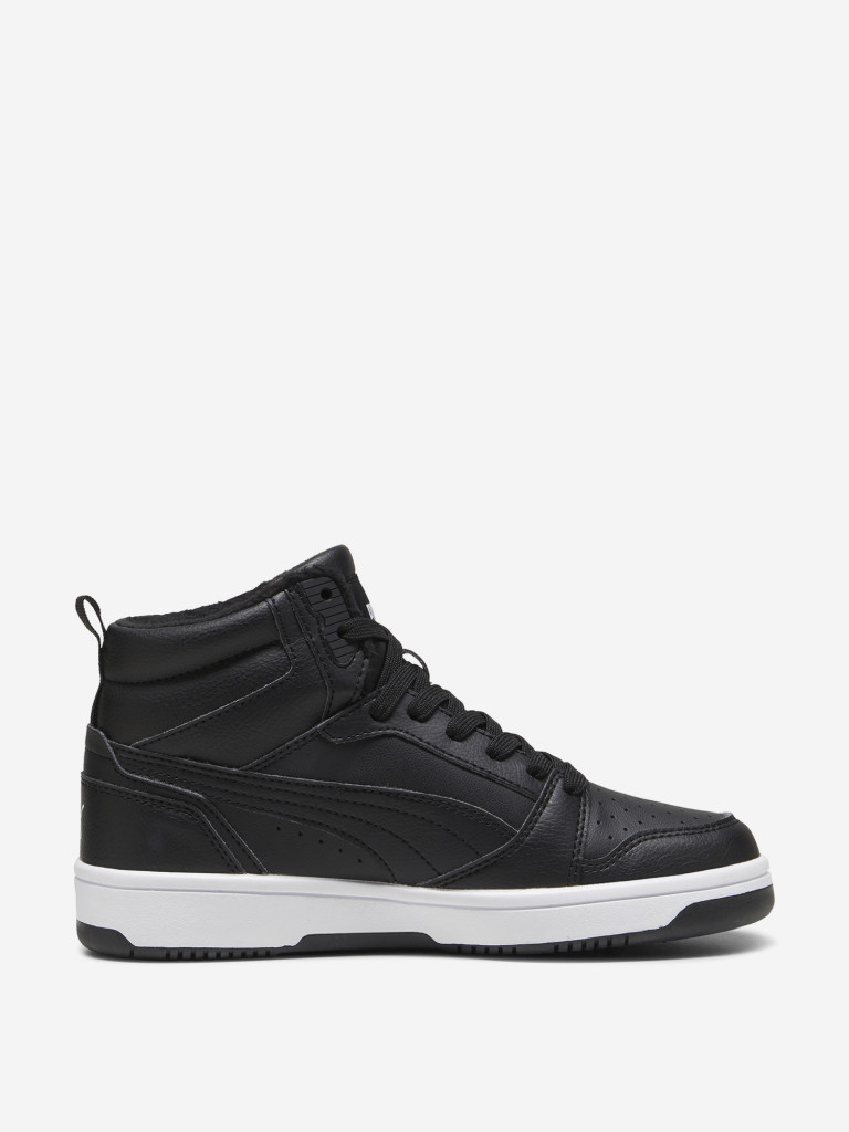 Кеды утепленные для мальчиков PUMA Rebound V6 Mid WTR Jr